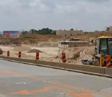 ניהול פרויקט מעקב ובקרה – שיפור תשתיות תחבורתיות ביישובי החברה הערבית בישראל